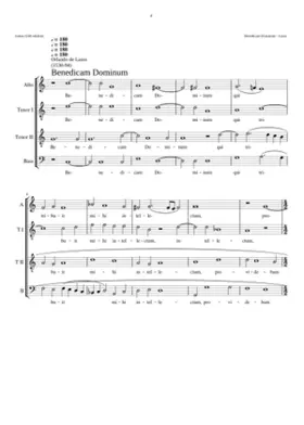 Benedicam Dominum