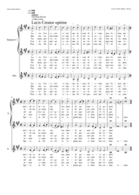 Lucis Creator optime