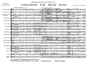 Variations for Brass Band
