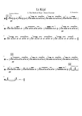 Lieutenant Kijé (suite) Op.60