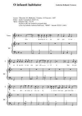 O infausti habitator