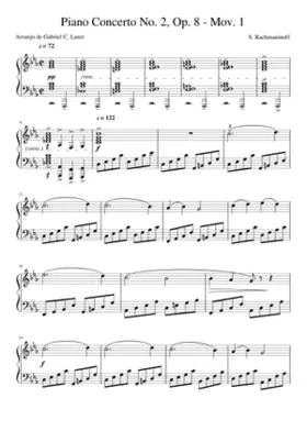 Piano Concerto No.2 Op.18