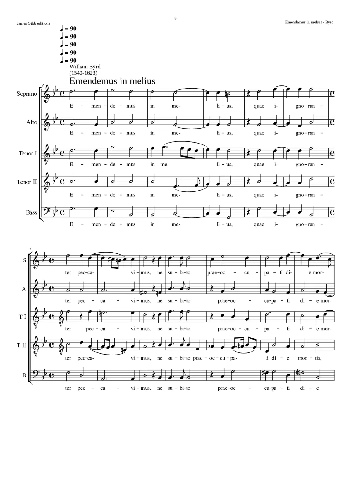 Emendemus in melius - Page 1