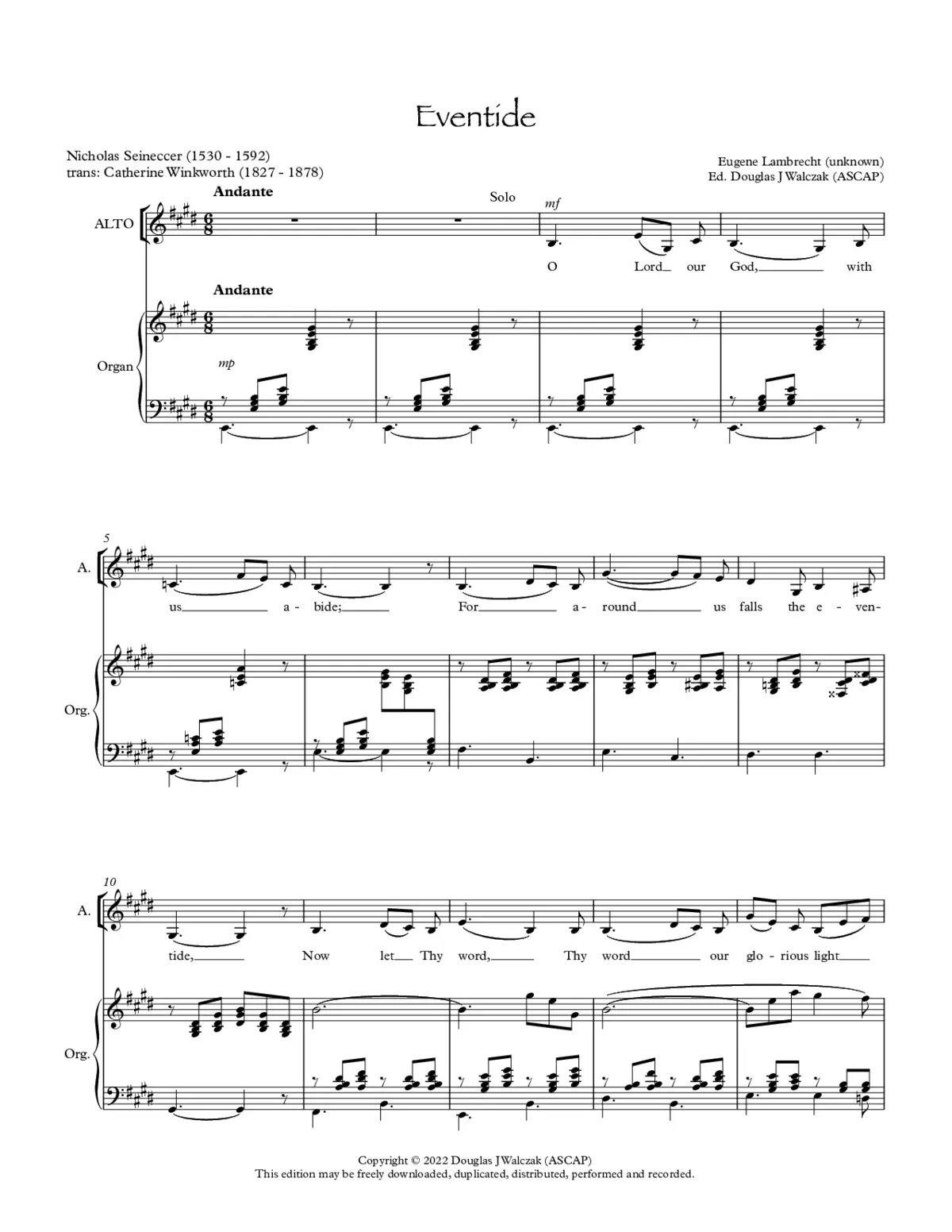 Eventide - Page 1