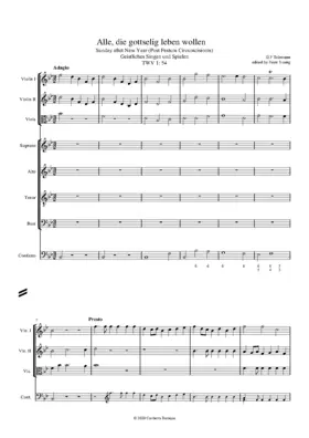 Alle, die gottselig leben wollen