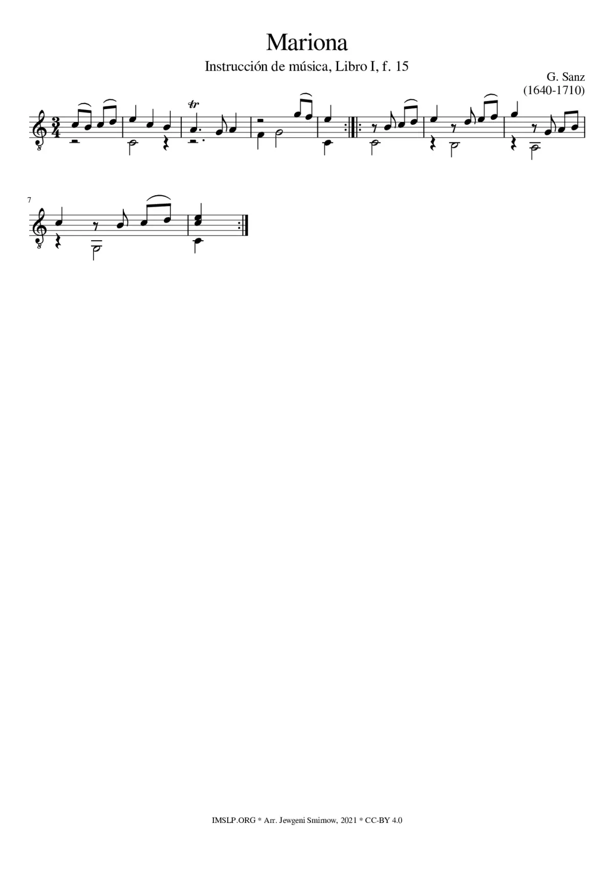 Mariona - Page 1