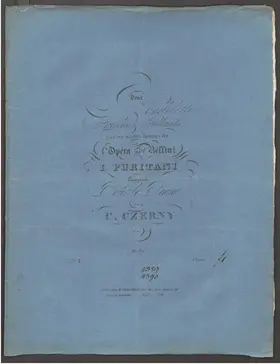 2 Rondolettos faciles on Themes from 'I puritani'