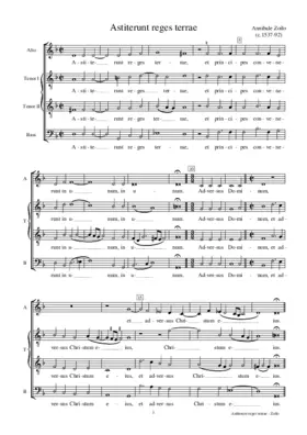 Astiterunt reges terrae