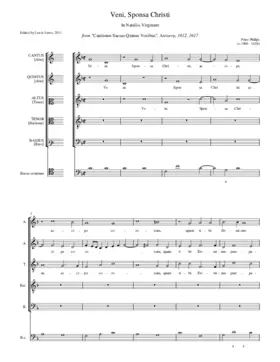 Veni, Sponsa Christi