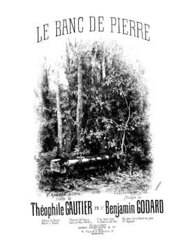 Le banc de pierre