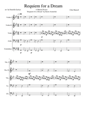 requiem for a dream theme