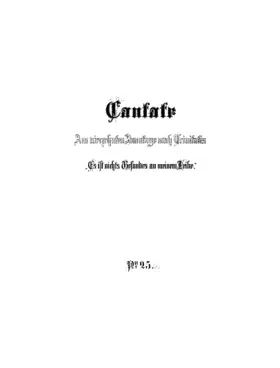 Es ist nichts Gesundes an meinem Leibe