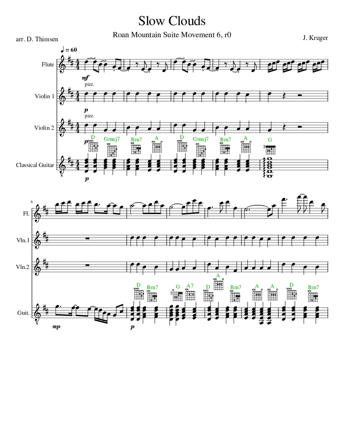 Slow Clouds - Page 1