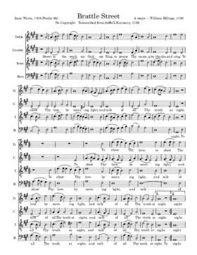 Brattle Street (1786)