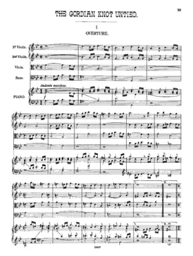 Incidental Music to The Gordion Knot Untied
