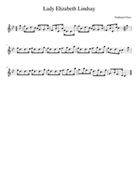 Lady Elizabeth Lindsay