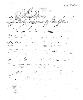 Sinfonia in B-flat major