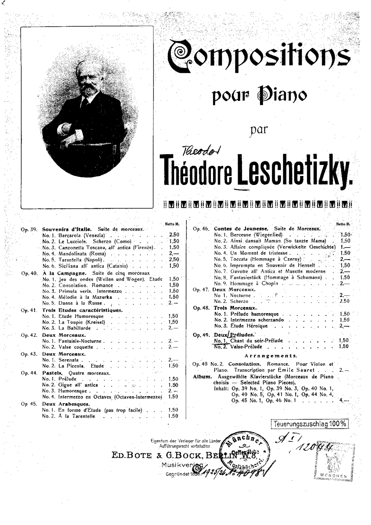 2 Préludes - Page 1