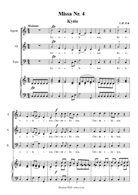 Missa No. 4