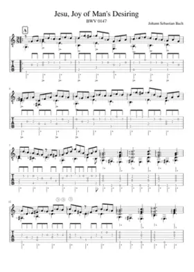 Jesu Joy of Man's Desiring