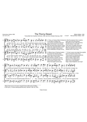 Thorny Desert - William Walker