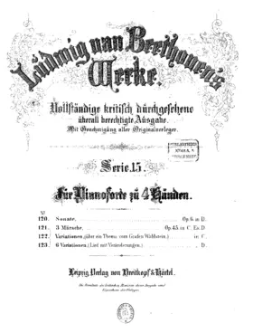 8 Variations on a Theme by Count Waldstein