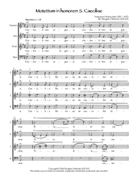 Motettum in honorem S. Caeciliae
