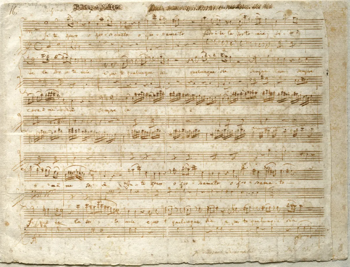 In te spero, o sposo - Page 1