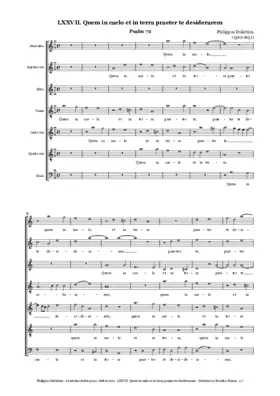 Quem in caelo et in terra praeter te desiderarem