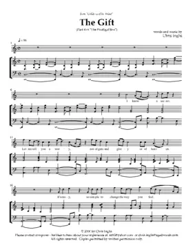 The Gift (from 'Prodigal Son')