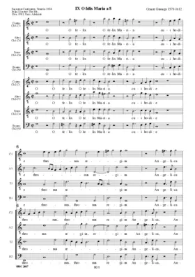 O felix Maria a 8