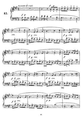 Keyboard Sonata in A major