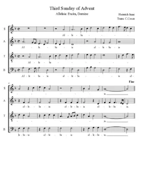 Alleluia: Excite, Domine