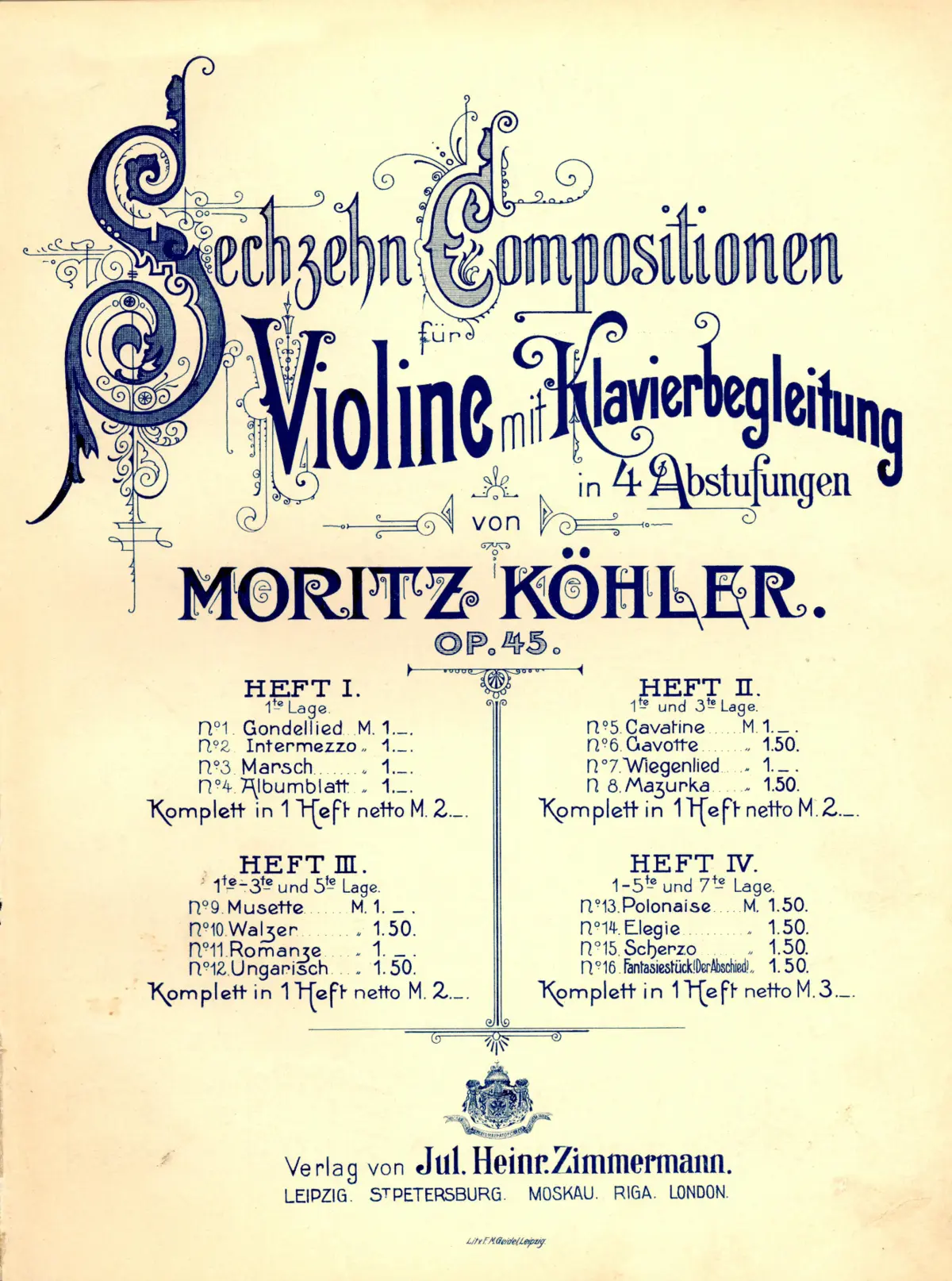 16 Compositions - Page 1