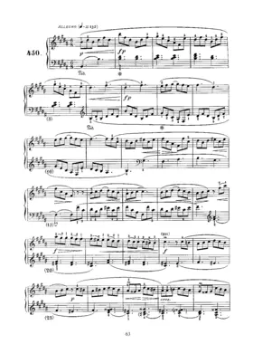 Keyboard Sonata in B major