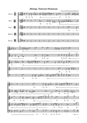 Alleluja, tulerunt Dominum