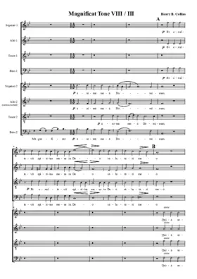 Magnificat Tone VIII / III