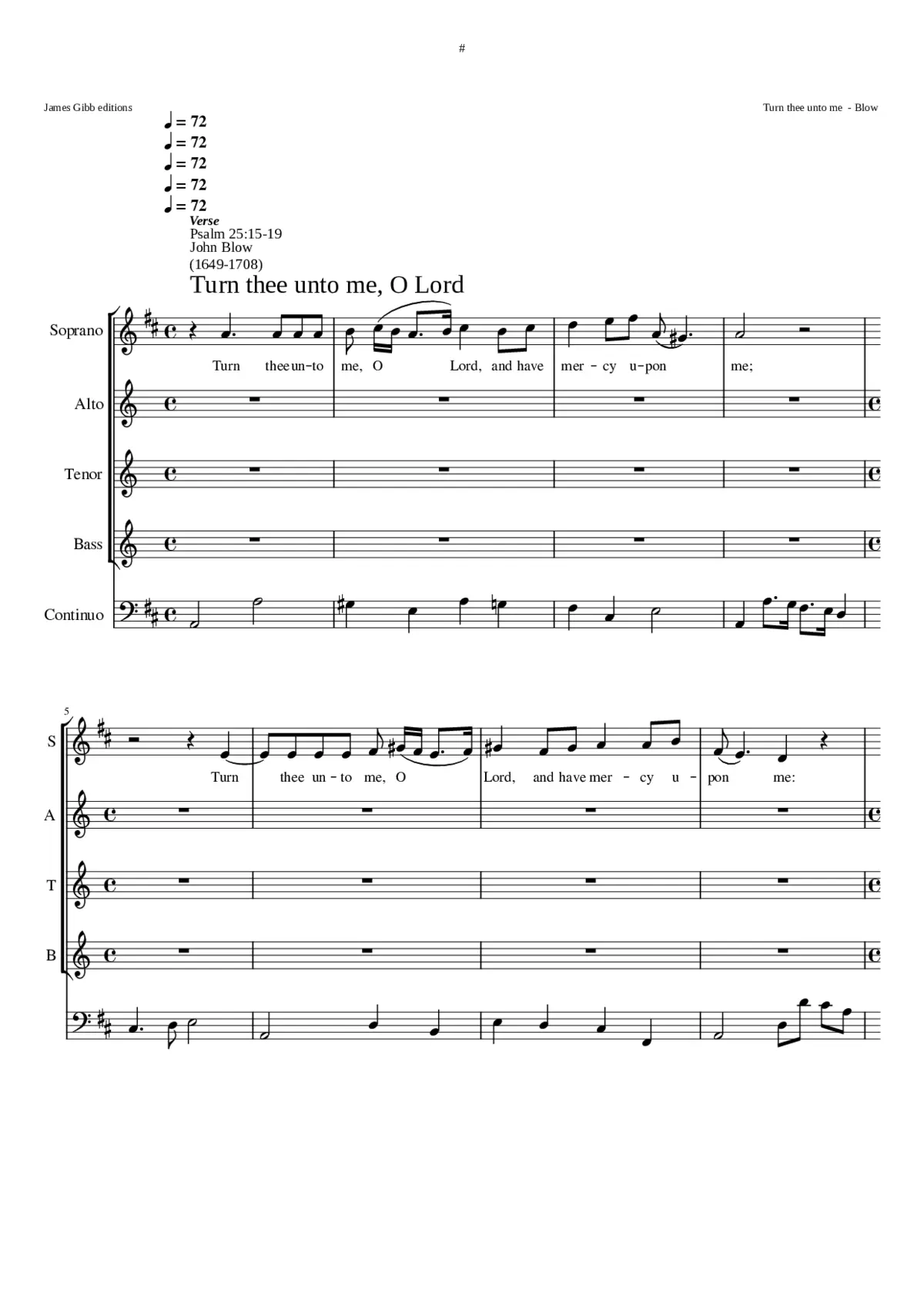 Turn thee unto me - Page 1