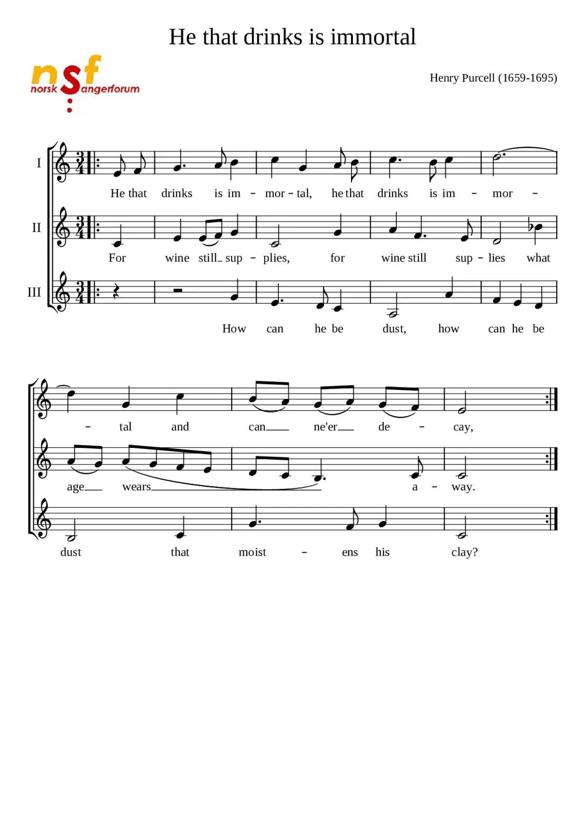 He that drinks is immortal - Page 1