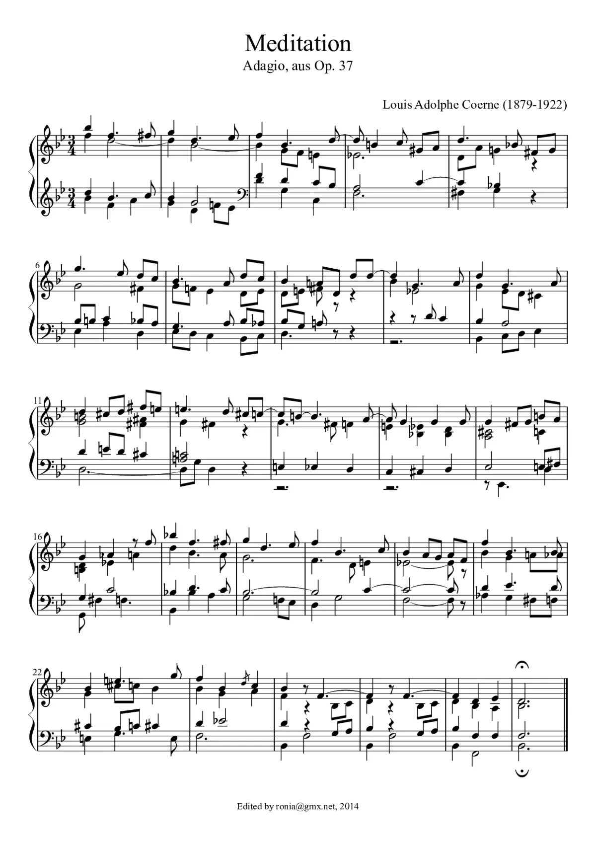 2 Compositions for Organ - Page 1