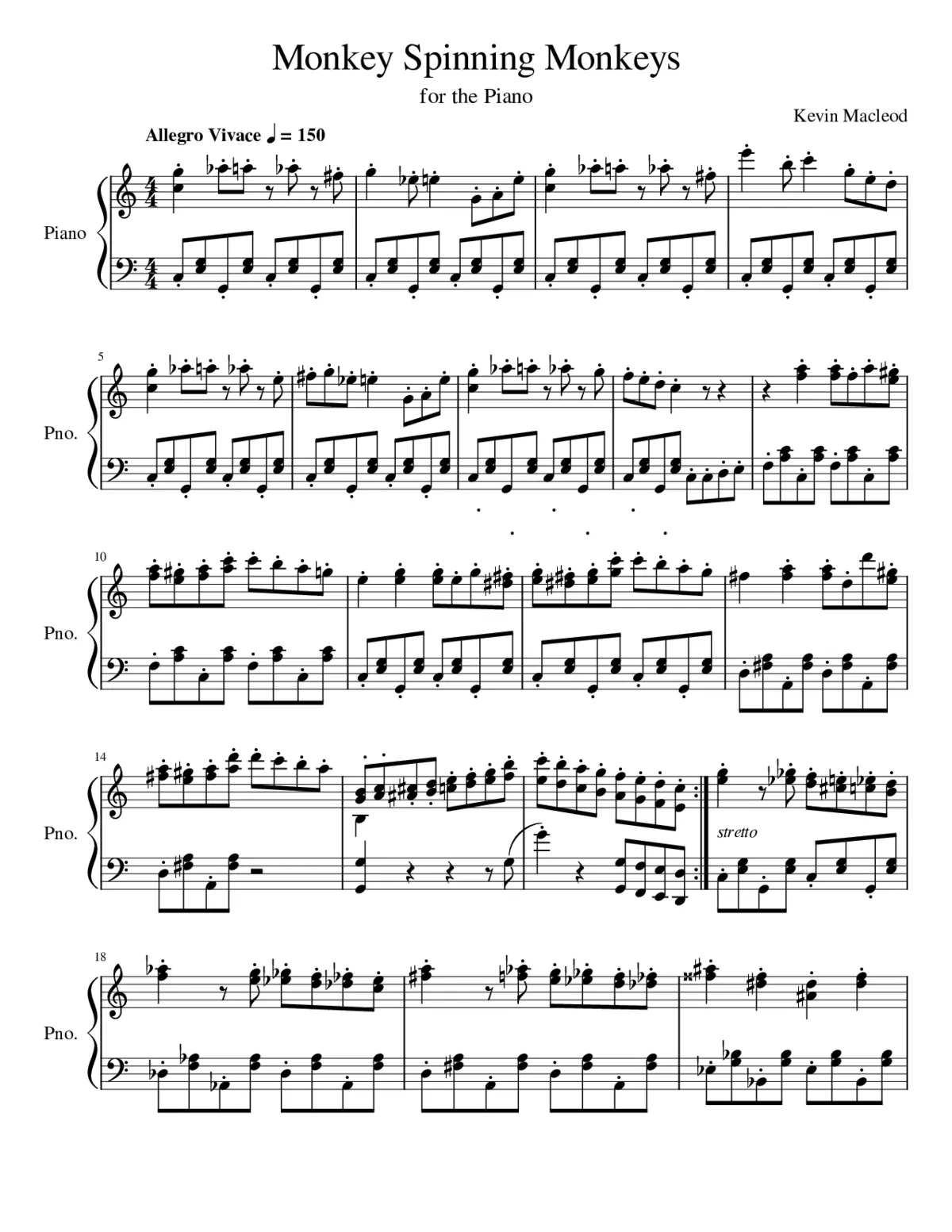 Monkeys Spinning Monkeys - Page 1