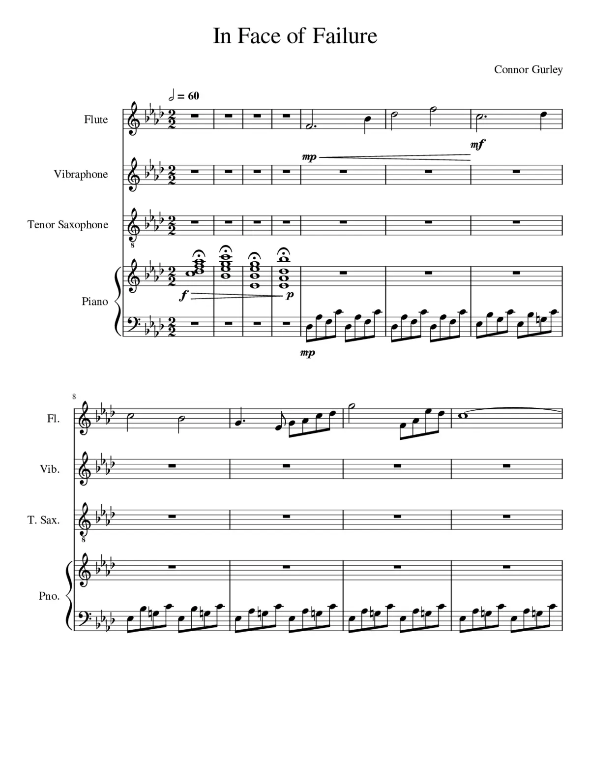 In Face of Failure - Page 1