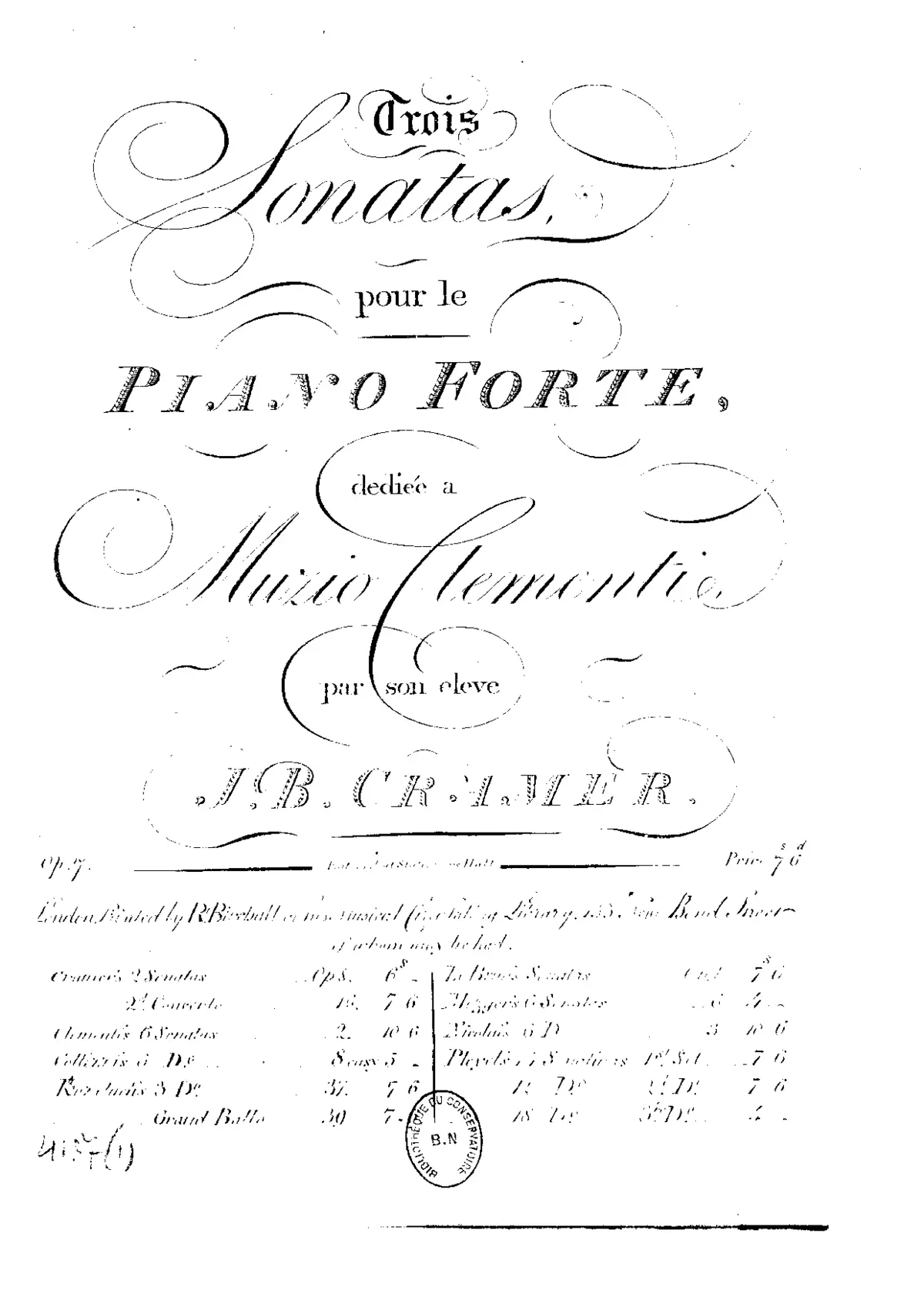 3 Piano Sonatas - Page 1