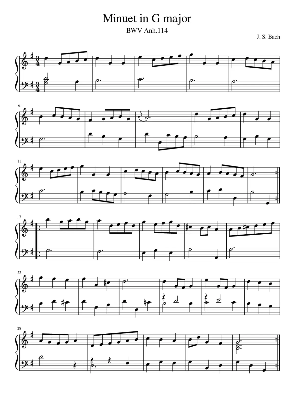 Ach lieben Christen seid getrost BWV 114 - Page 1