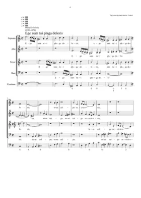 Ego sum tui plaga doloris SWV 57
