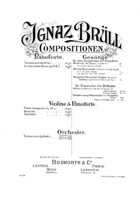 3 Pieces for Violin and Piano