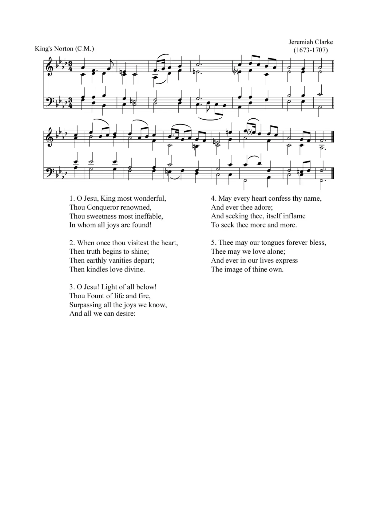 King's Norton - Page 1