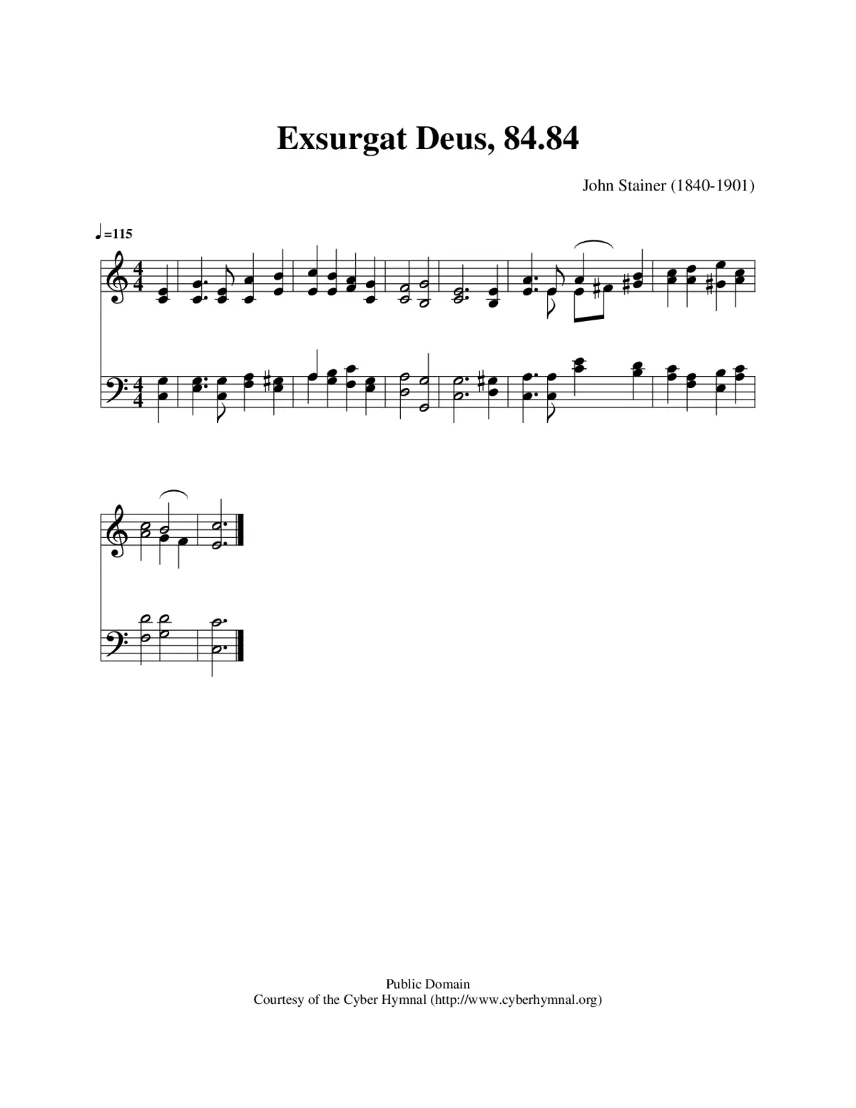 Exsurgat Deus - Page 1