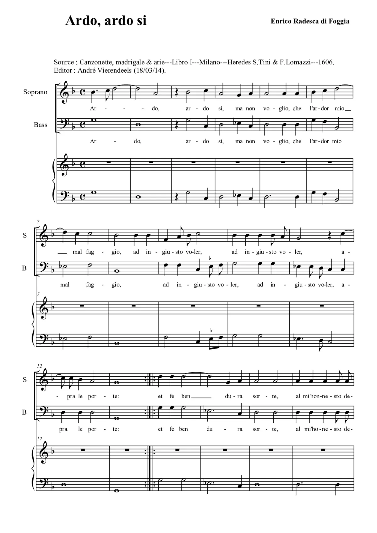 Ardo, ardo si - Page 1