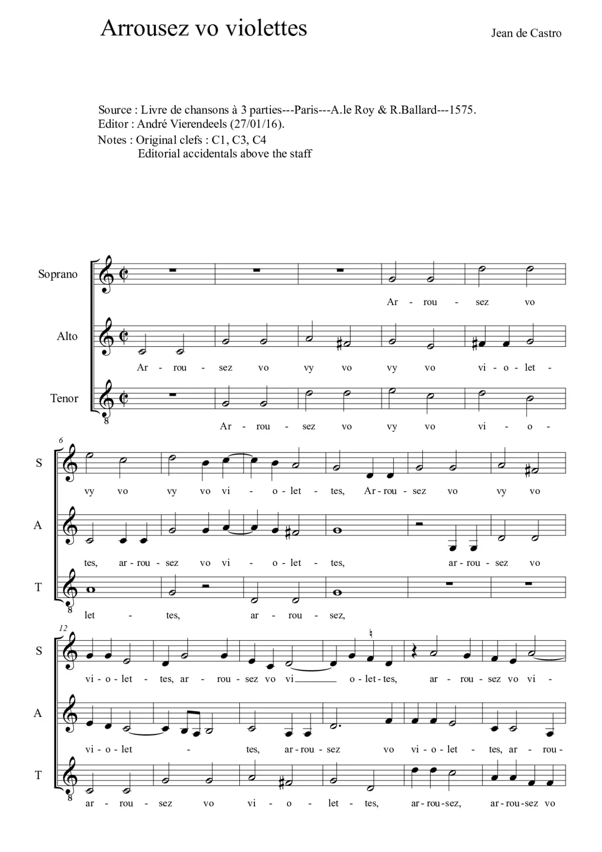 Arrousez vos violettes - Page 1